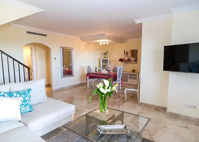 Costa Galera Duplex Penthouse * Естепона