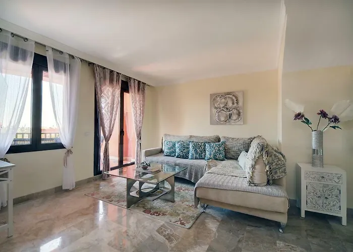 Costa Galera Duplex Penthouse Естепона